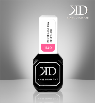 Karl Diamant Gelpolish Pastel Neon Pink 11 ml